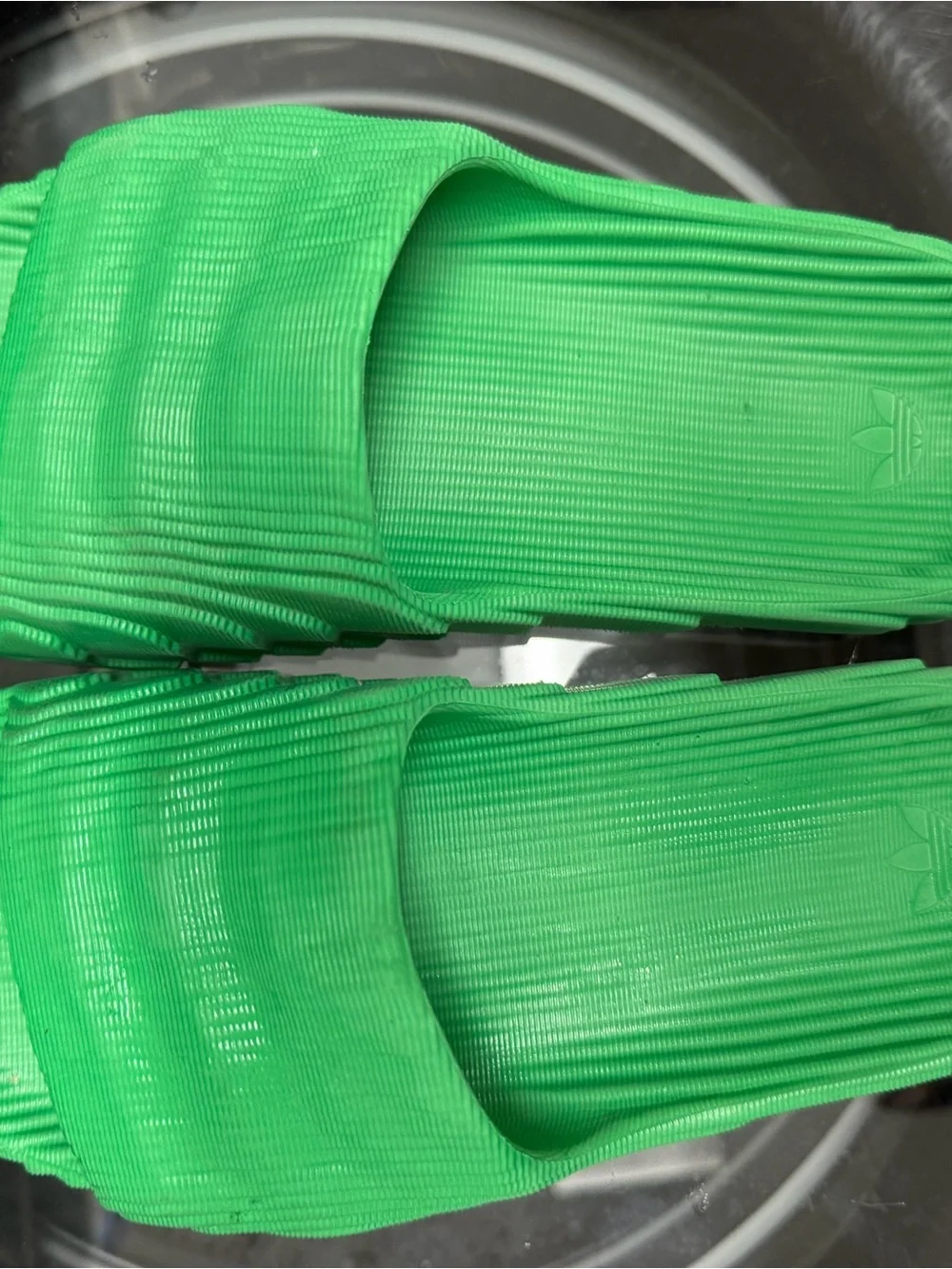 adidas futuristic slides